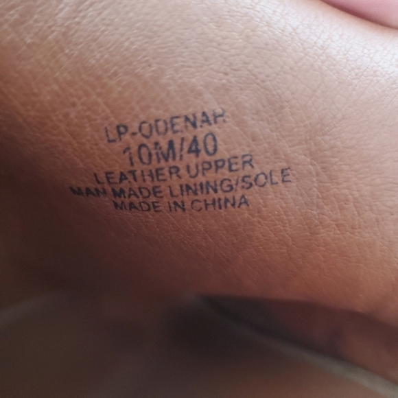 Lucky Brand Womens Brown Suede Leather Open Toe Sling Back Heels Shoes Size 10 - Picture 11 of 11